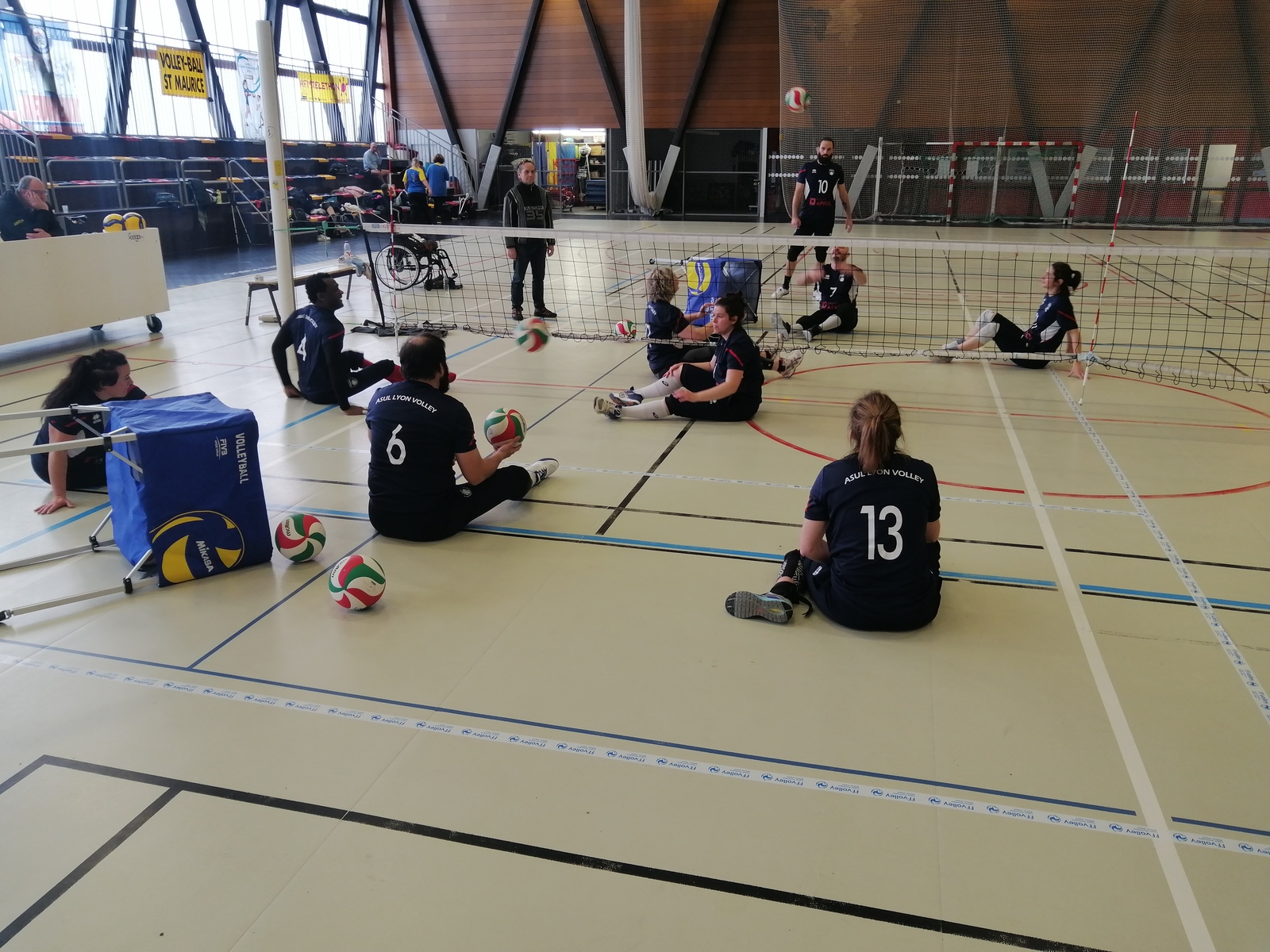 VOLLEY-ASSIS - Challenge France 4x4 2023/2024 - ZONE SUD EST 