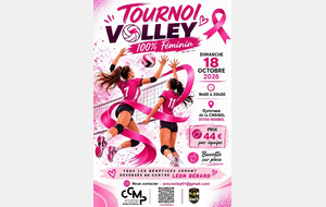 Tournoi Octobre Rose - 18/10 - 4x4 100% féminin