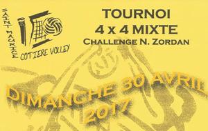 Tournoi 4X4 - Challenge N. Zordan