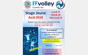 Stage technique jeunes