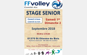 Stage technique seniors