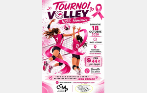 Tournoi octobre rose (100% féminin)