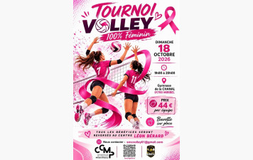 Tournoi Octobre Rose - 18/10 - 4x4 100% féminin
