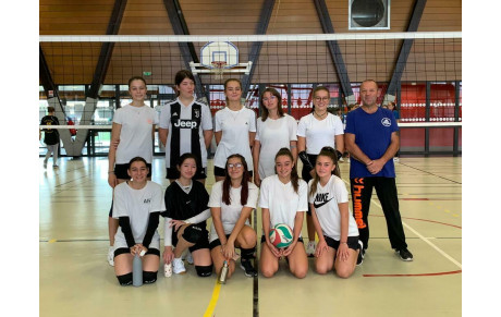 Coupe de France M18 filles.
