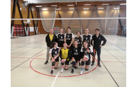 Coupe regionale elite M18 filles