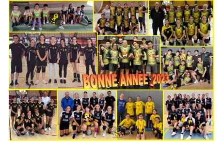 BONNE ANNÉE 2023