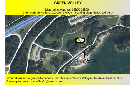 GREEN-VOLLEY ÉTÉ 2023