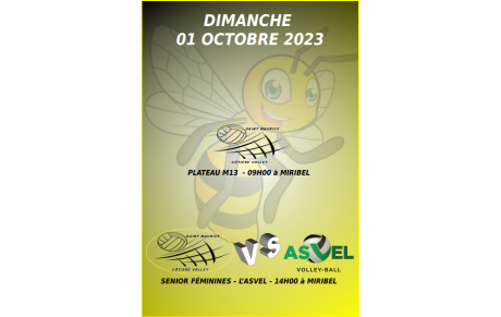 Début des championnats! 