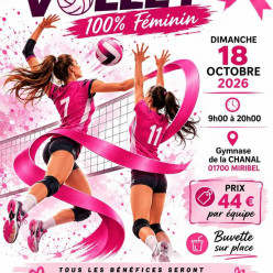 Tournoi octobre rose (100% féminin)