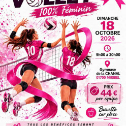 Tournoi octobre rose (100% féminin)