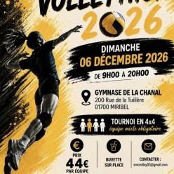 Tournoi Volleython